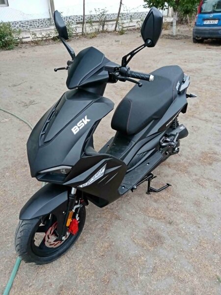 De vanzare BSK Diablo 50 cmc (JJ 50 QT-17) doar 400 km.